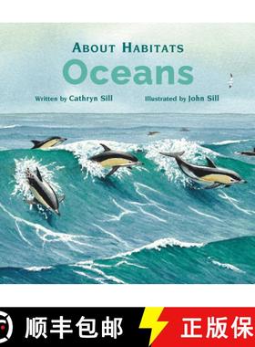 【3-4周达】About Habitats: Oceans: (A Classroom-Friendly Science Resource for Exploring Marine Ecosys... [9781561459605]