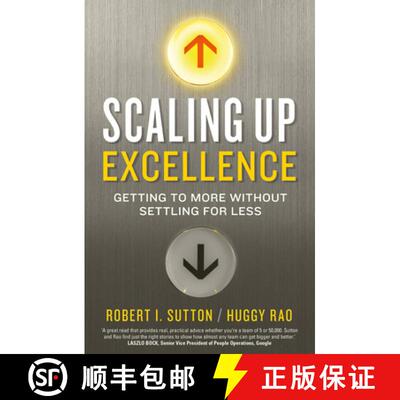 【3-4周达】Scaling up Excellence [9781847941008]