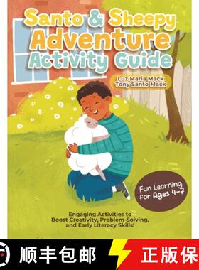 【3-4周达】Santo and Sheepy Book 1 Activities Guide [9798990257696]