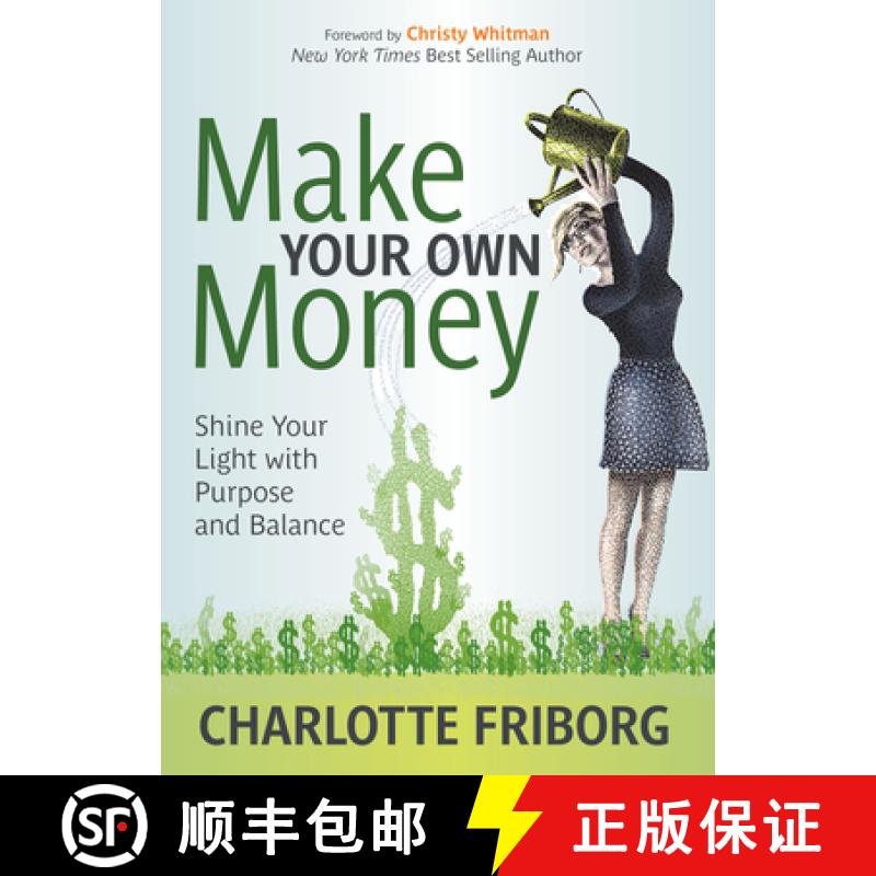 【3-4周达】Make Your Own Money : Shine Your Light with Purpose and Balance [9781642797336]