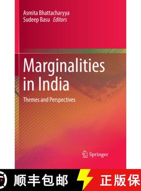 【3-4周达】Marginalities in India: Themes and Perspectives [9789811353437]