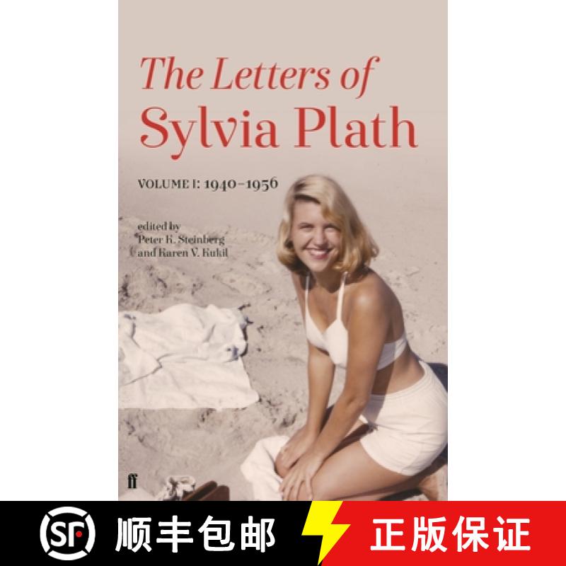 【3-4周达】Letters of Sylvia Plath Volume I: 1940–1956 [9780571329014]