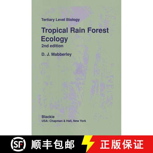 【3-4周达】Tropical Rain Forest Ecology [9780216931480]