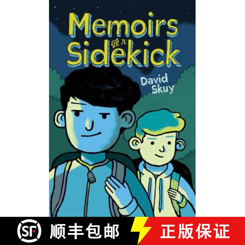 【3-4周达】Memoirs of a Sidekick [9781771385688]