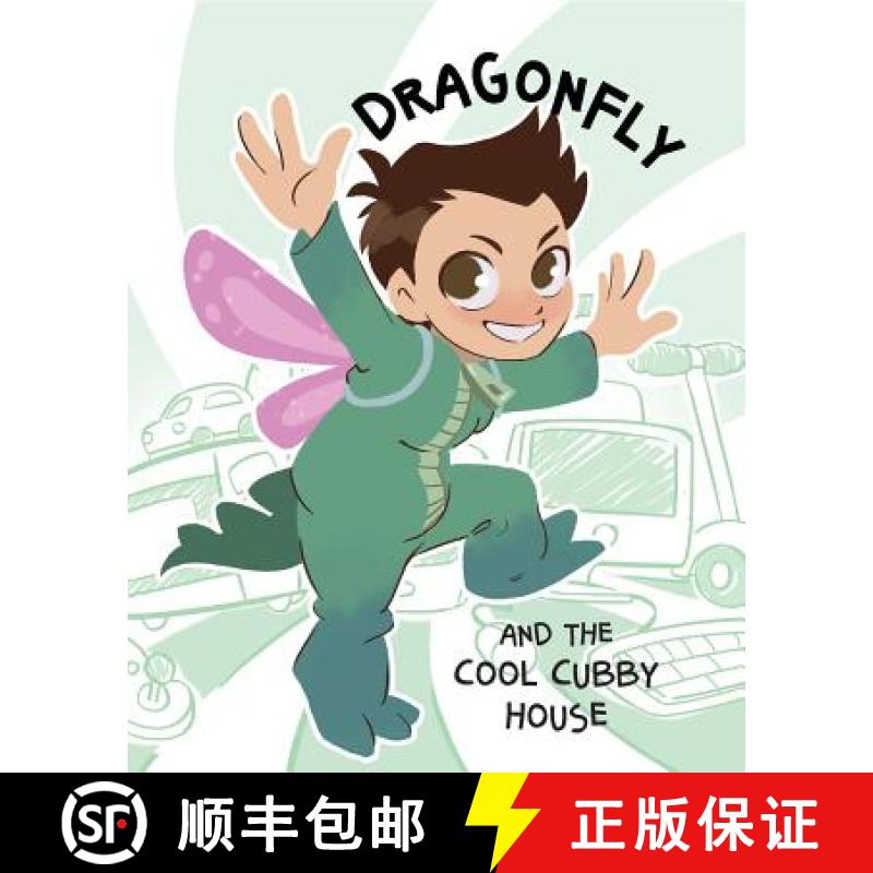 【3-4周达】Dragonfly and the Cool Cubby House [9781925807059]