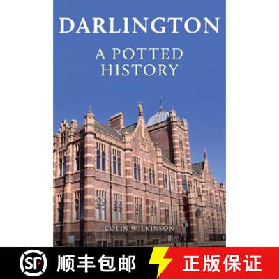 【3-4周达】Darlington: A Potted History [9781398109933]