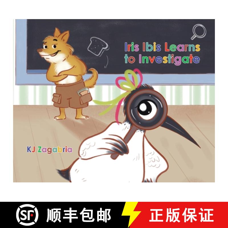 【3-4周达】Iris Ibis Learns to Investigate [9780228895459]