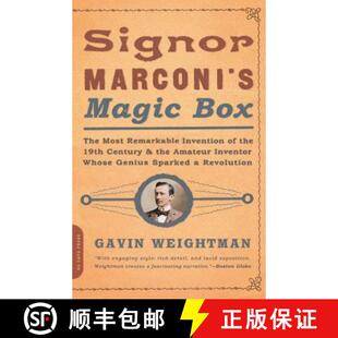 19th the and The Remarkable Box Magic 9780306813788 Amat... Signor 4周达 Invention Marconi Century Most