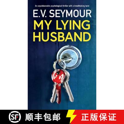 【3-4周达】My Lying Husband: An unputdownable psychological thriller with a breathtaking twist [9781835262832]