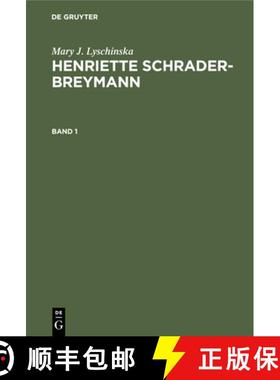 预订 Henriette Schrader-Breymann Henriette Schrader-Breymann [9783112354131]