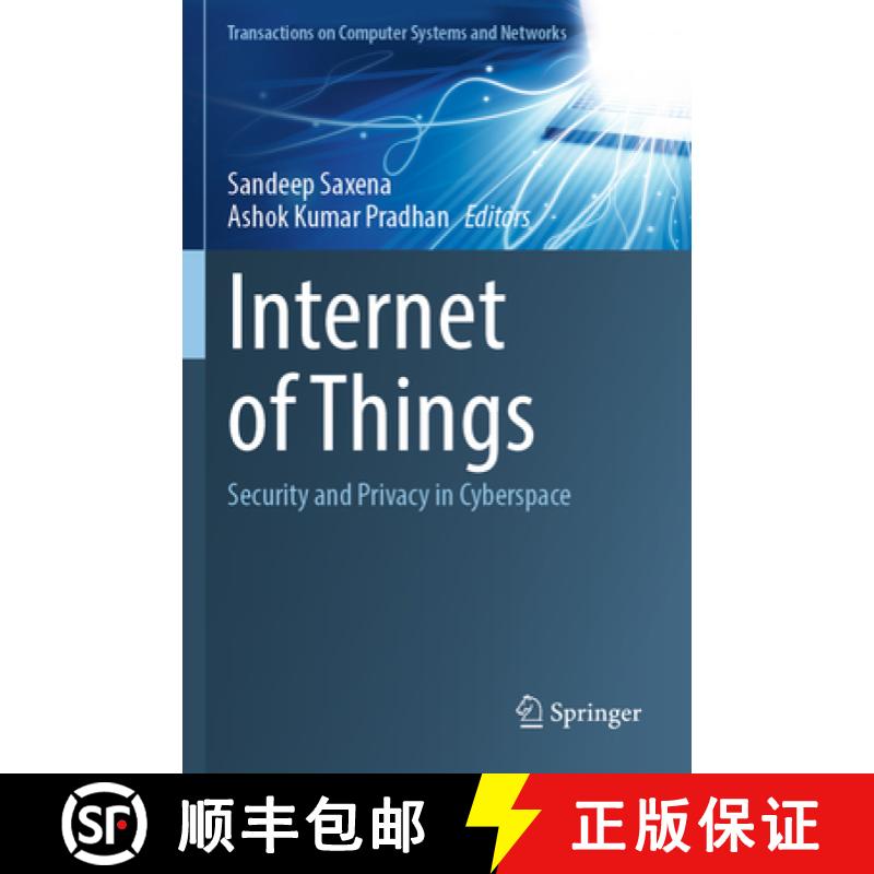 【3-4周达】Internet of Things : Security and Privacy in Cyberspace [9789811915871]