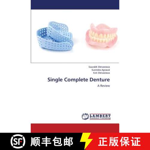 【3-4周达】Single Complete Denture [9783848442201]