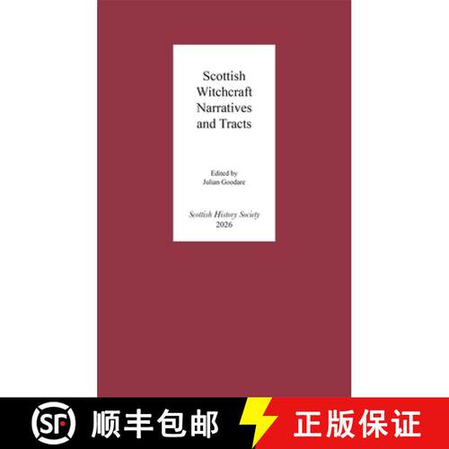 【3-4周达】精装 Scottish Witchcraft Narratives and Tracts [9780906245521]
