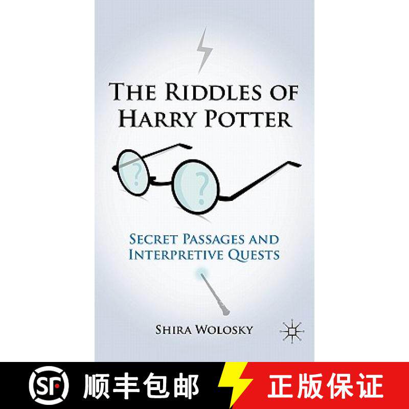 【3-4周达】The Riddles of Harry Potter: Secret Passages and Interpretive Quests [9780230109292]