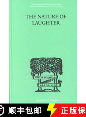 【3-4周达】精装 NATURE OF LAUGHTER   ILPSY 104 [9780415210225]