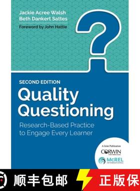 【3-4周达】Quality Questioning: Research-Based Practice to Engage Every Learner [9781506328874]