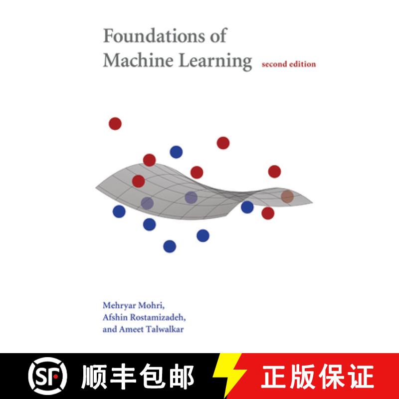现货 机器学习基础 Foundations of Machine Learning [9780262039406]