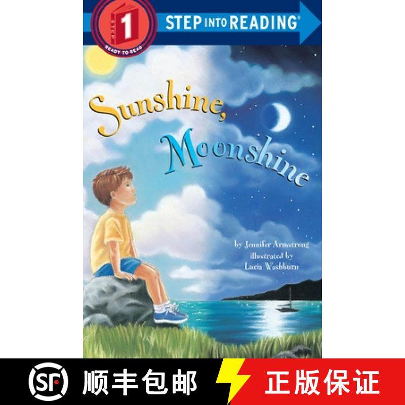 【3-4周达】Sunshine, Moonshine (Step-Into-Reading, Step 1) [9780679864424]