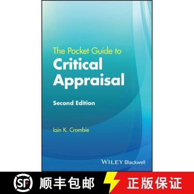【3-4周达】Pocket Guide to Critical Appraisal, Second Edi tion [9781119835240]