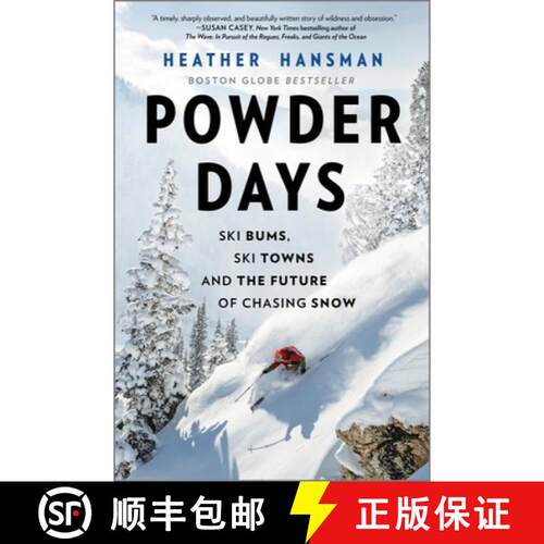 【3-4周达】精装 Powder Days: Ski Bums, Ski Towns and the Future of Chasing Snow [9781335081117]
