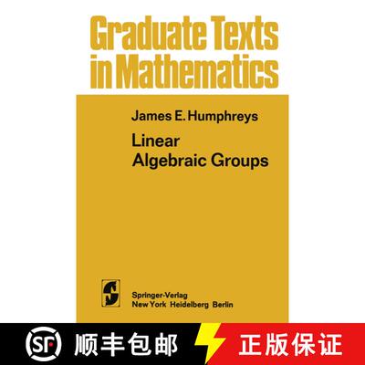 【3-4周达】Linear Algebraic Groups [9780387901084]