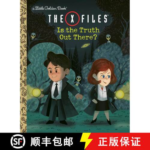 【3-4周达】精装 The X-Files: Is the Truth Out There? (Disney/Fox) [9780736444828]