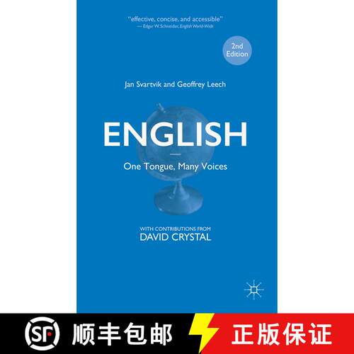 【3-4周达】English – One Tongue, Many Voices (Second Edition 2016) (Second Edition 2016) (Second Edi... [9781137550217]