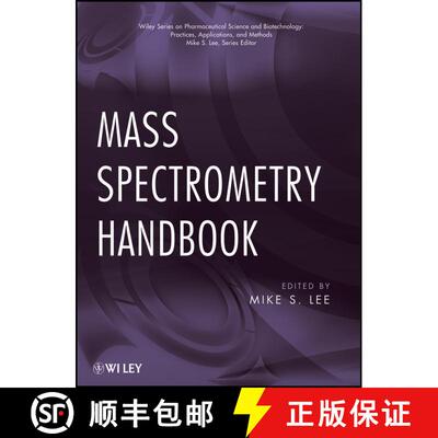 【3-4周达】精装 Mass Spectrometry Handbook [Wiley化学化工] [9780470536735]
