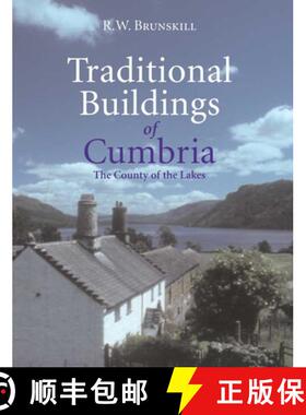 【3-4周达】Traditional Buildings of Cumbria (Vernacular Buildings Series) [9780300170597]