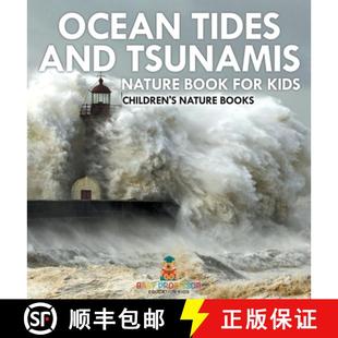Tides Nature Ocean 9798869413130 Children and 4周达 for Book Tsunamis Books Kids