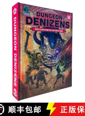 【3-4周达】D&d 5e: Dungeon Denizens [9781961756120]