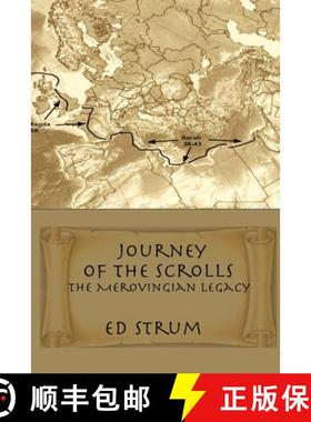 预订 Journey of the Scrolls: The Merovingian Legacy [9780991389759]