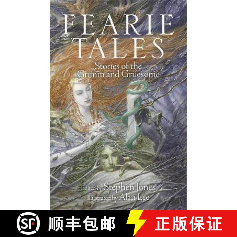 【3-4周达】Fearie Tales: Books of Horror [9781782064725]