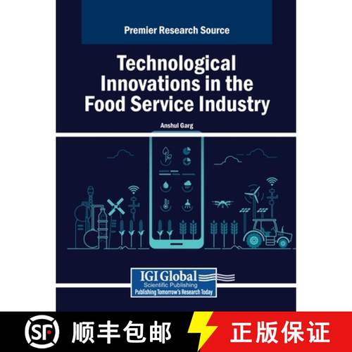【3-4周达】Technological Innovations in the Food Service Industry [9798369376843]
