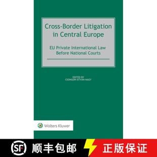 Before Central Litigation Cross National Law Europe Co... Private Border International 4周达 9789403537054