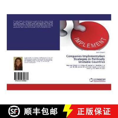 预订 Companies Implementation Strategies in Politically Unstable Countries [9783659959981]