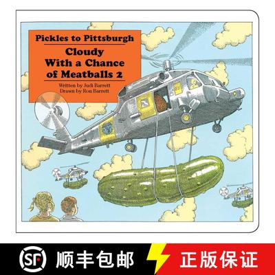【3-4周达】Pickles to Pittsburgh: Cloudy With a Chance of Meatballs 2 [9781442464933]