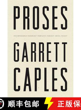 【3-4周达】Proses : Incomparable Parables! Fabulous Fables! Cruel Tales! [9781950268979]