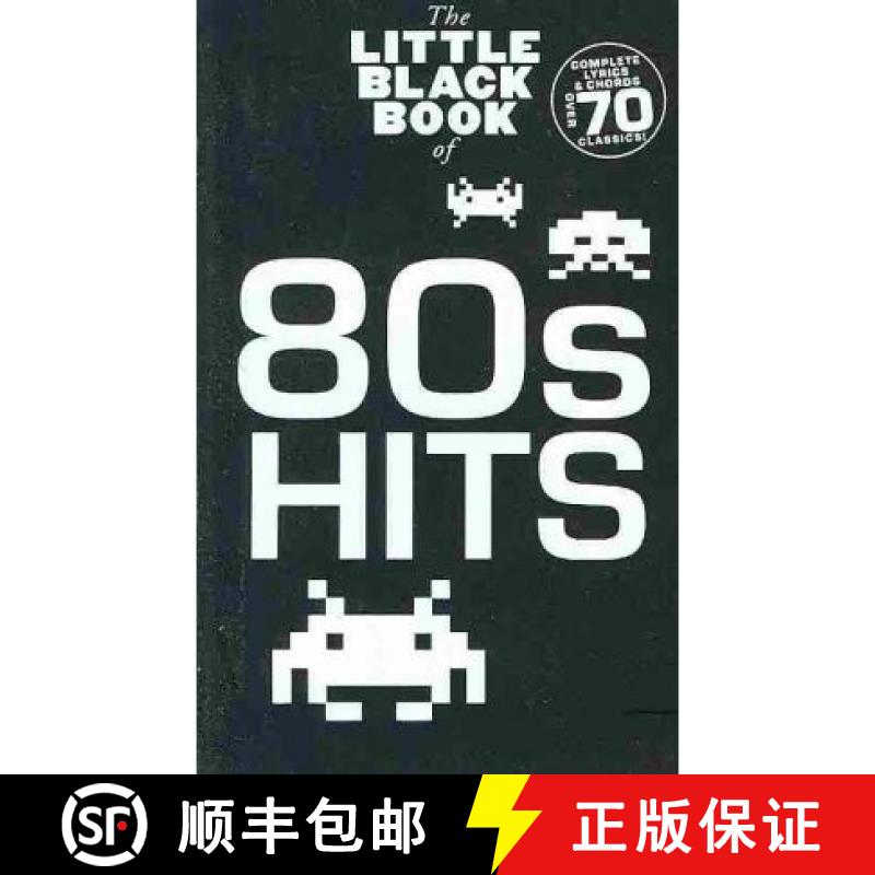 【2-3周达】Little Black Songbook: 80s Hits [9781849380881]