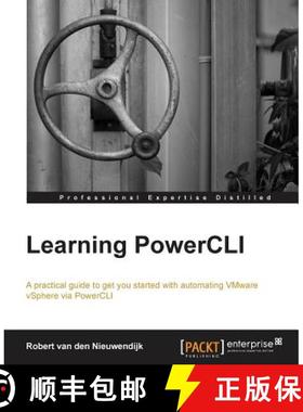 预订 Learning Powercli [9781782170167]
