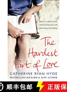 【3-4周达】The Hardest Part of Love : a powerful and thought-provoking novel from bestselling Richard... [9781784163761]