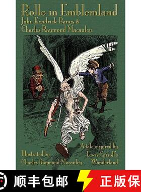 【3-4周达】Rollo in Emblemland: A Tale Inspired by Lewis Carroll's Wonderland [9781904808589]