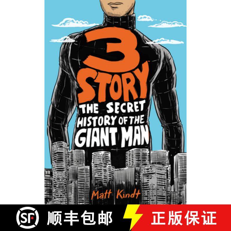 【3-4周达】3 Story: The Secret History of the Giant Man (Expanded Edition) [9781506706221]