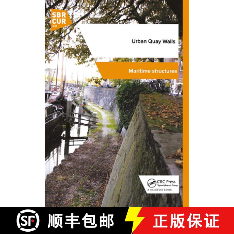 【3-4周达】Urban Quay Walls [9780367737337]