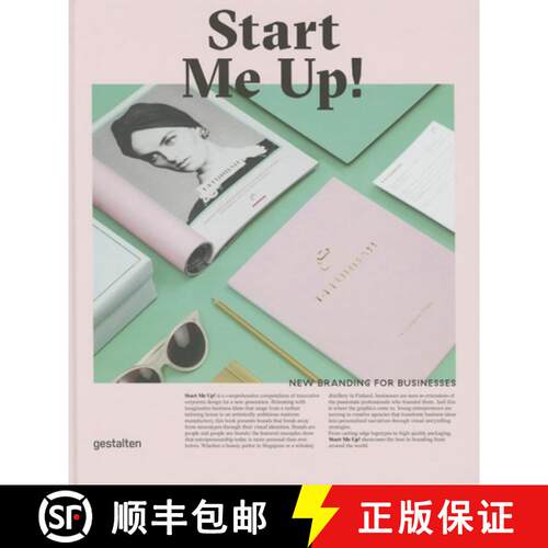 精装 Start Me Up!: New Branding for Businesses [9783899555561]