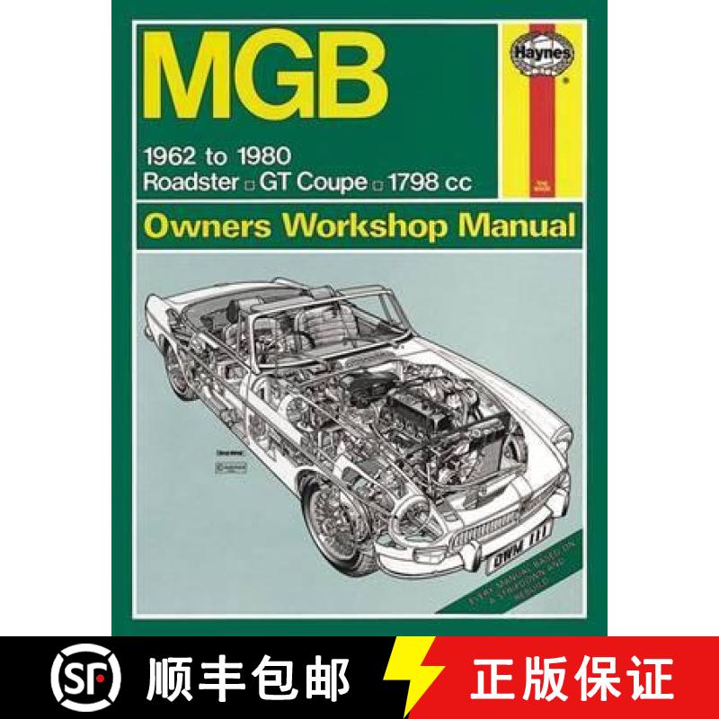 【3-4周达】MGB (62 - 80) Haynes Repair Manual [9780857337078]