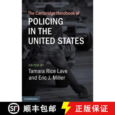 【3-4周达】精装 The Cambridge Handbook of Policing in the United States [9781108420556]