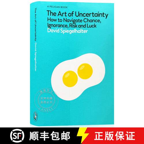 现货 精装 不确定性的艺术 英版精装 The Art of Uncertainty : How to Navigate Chance, Ignorance, Risk an... [9780241658628]