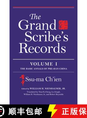 预订 The Grand Scribe's Records, Volume I [9780253038555]