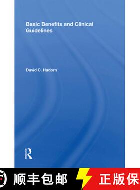 【3-4周达】Basic Benefits and Clinical Guidelines [9780367007867]